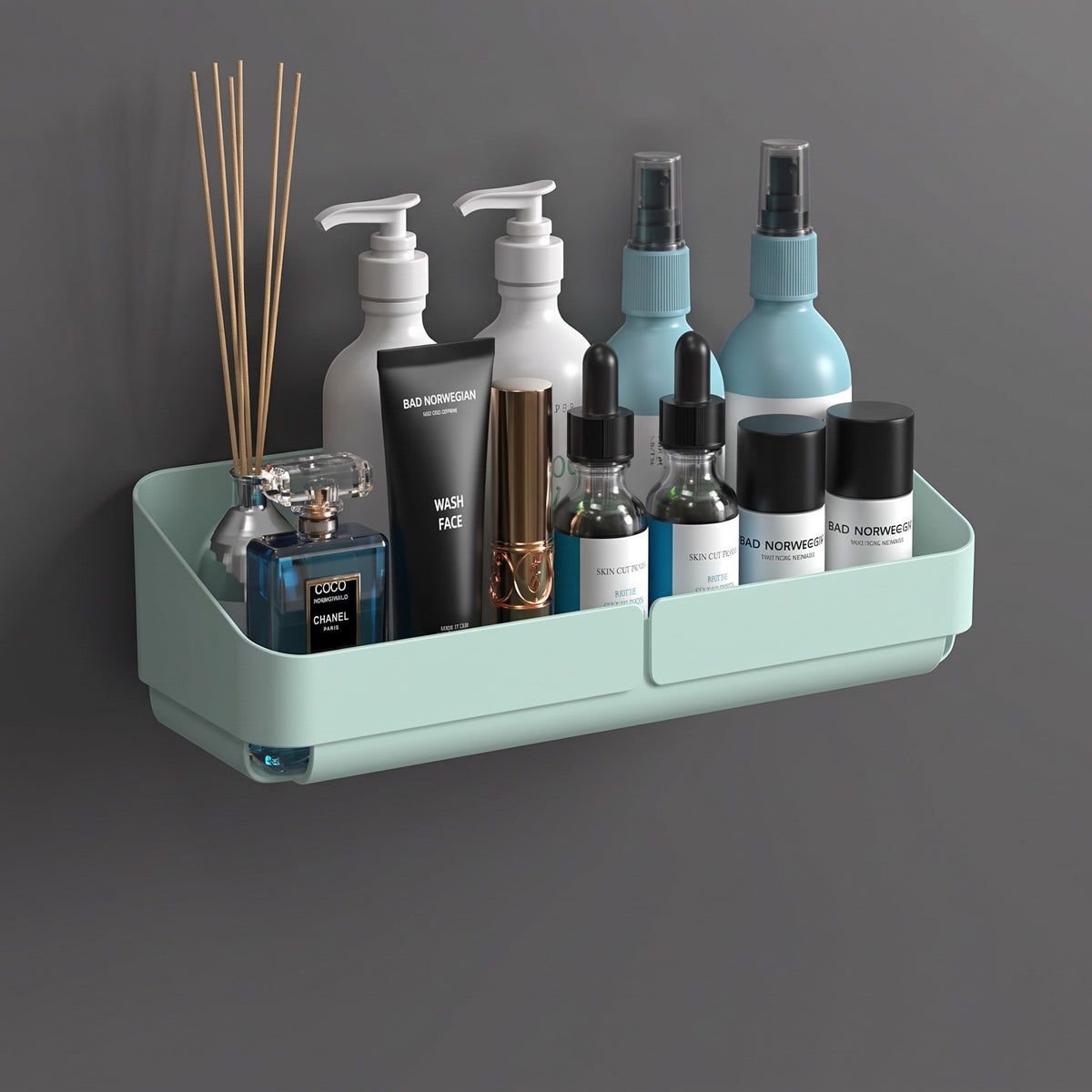 Étagère Murale Salle de Bain - Litap