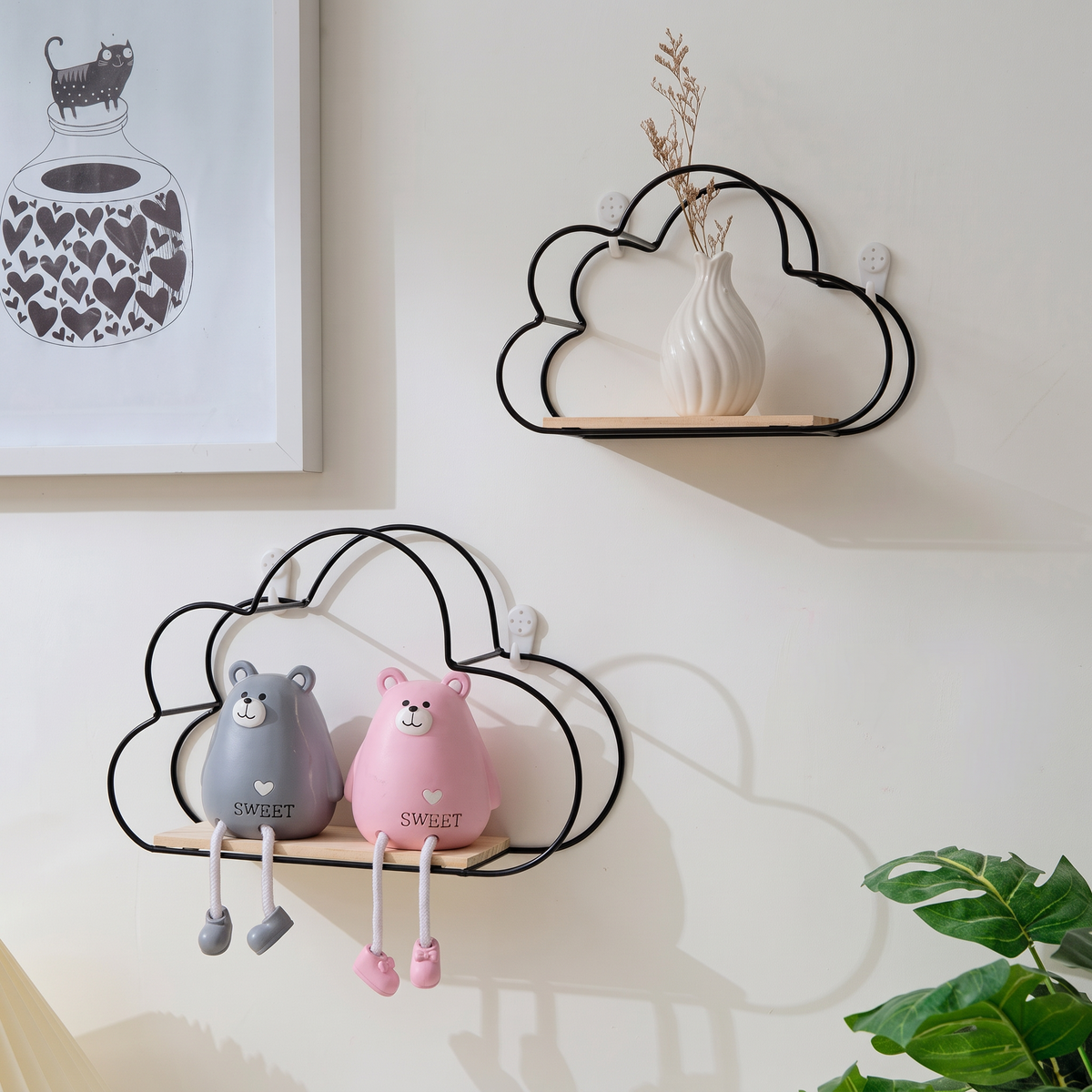 Étagère Murale Design Malita – vue 4