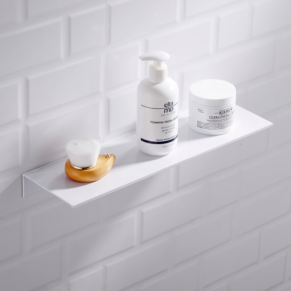 Étagère Murale Salle de Bain Milervo – vue 3