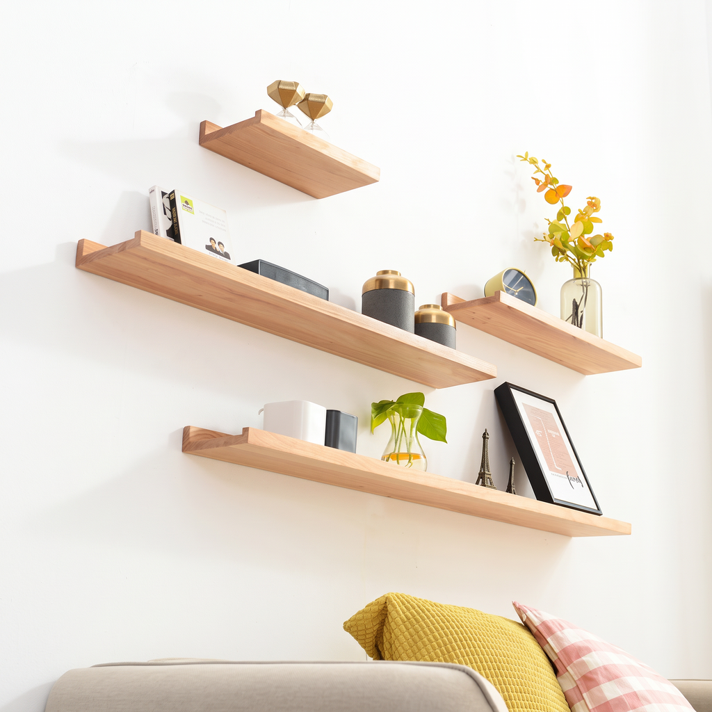 Étagère Murale Bois Yaloa – vue 4