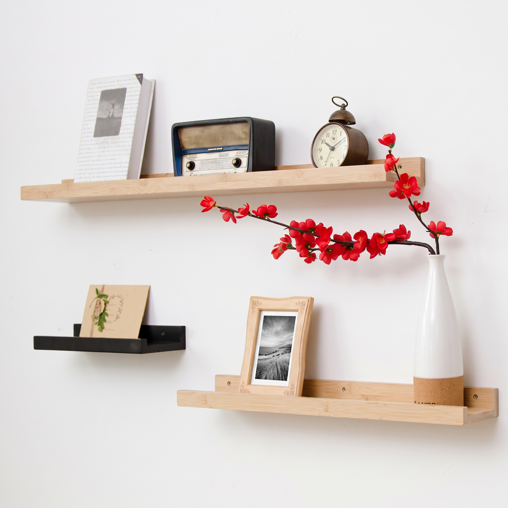 Étagère Murale Bois Yaloa – vue 2