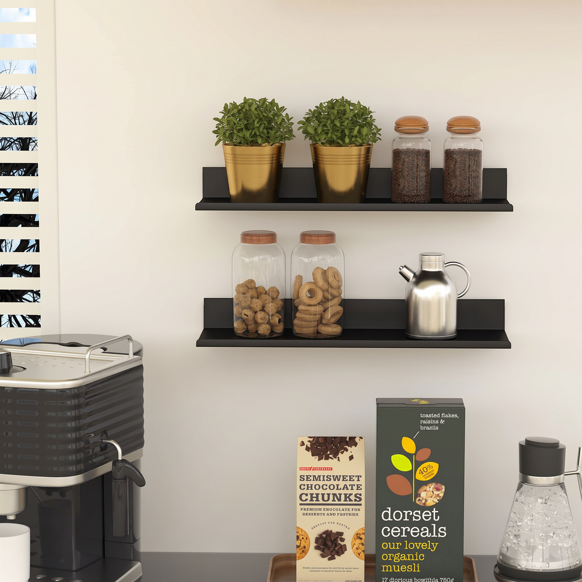 Étagère Murale Salon Murivo – vue 5