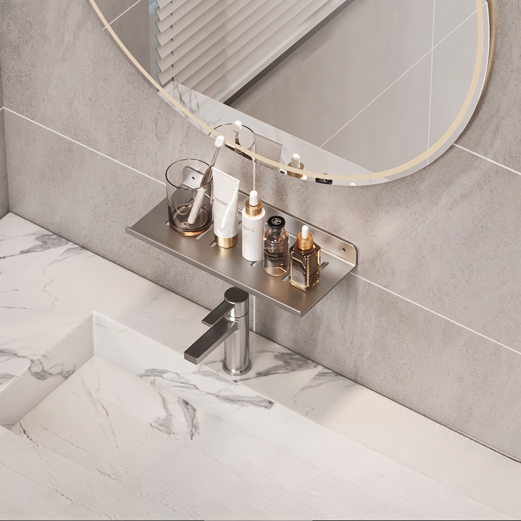 Étagère Murale Salle de Bain - Muratika