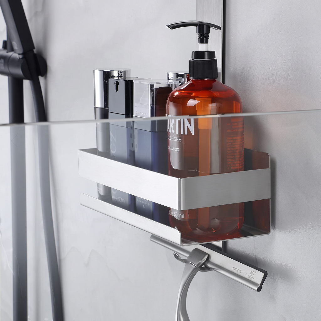 Étagère Murale Salle de Bain avec Support Murexio – vue 2