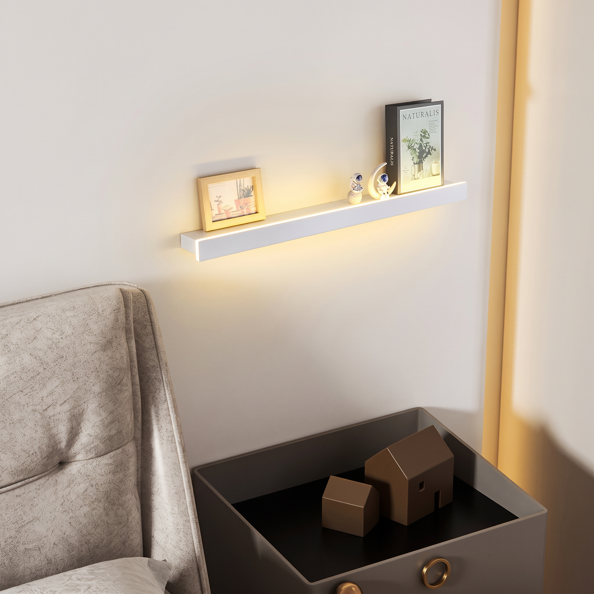 Étagère Murale Design Led – vue 2