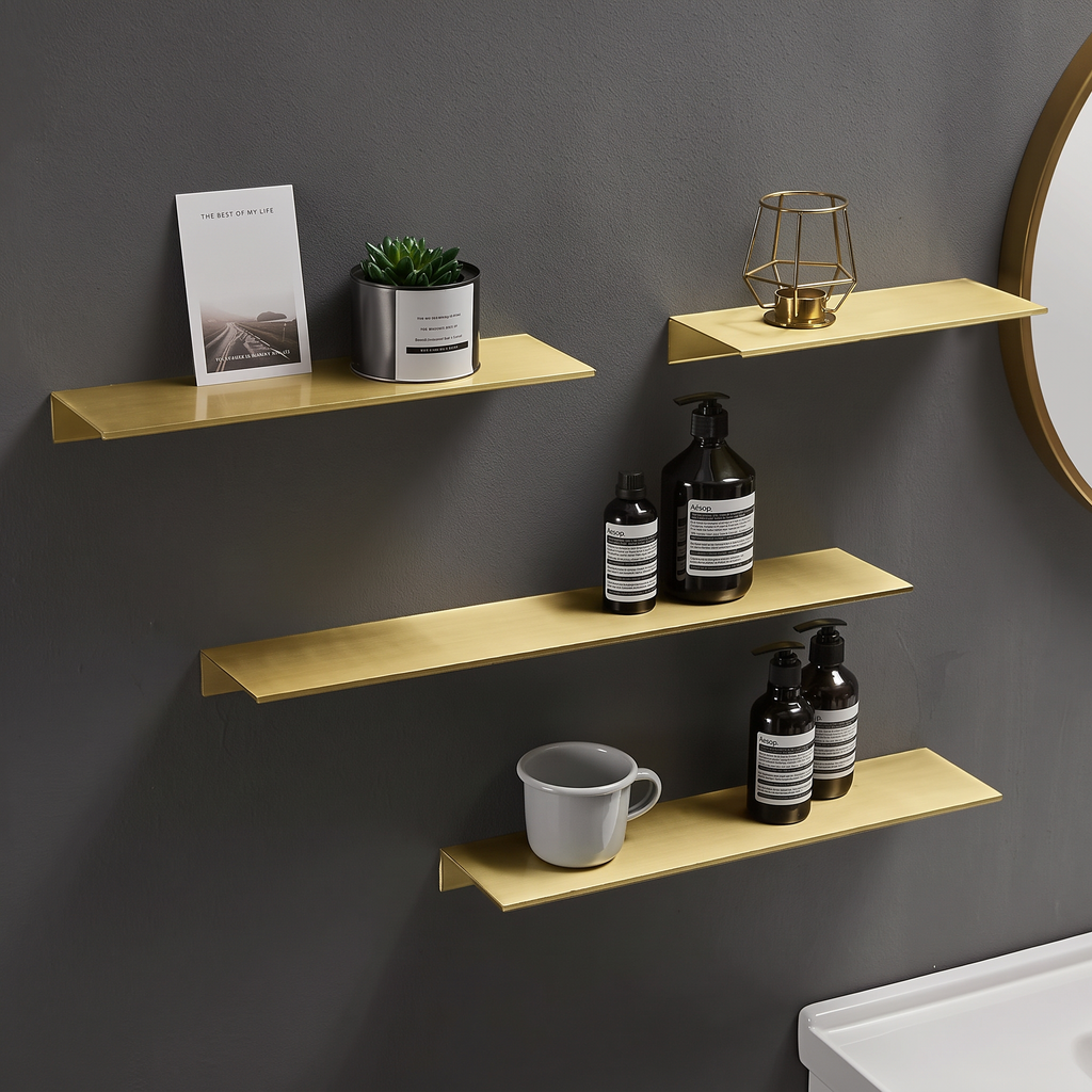 Étagère Murale Salle de Bain Milervo – vue principale