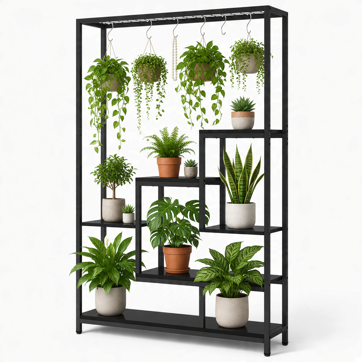 Étagère à plantes bois et métal Floréa — vue 6