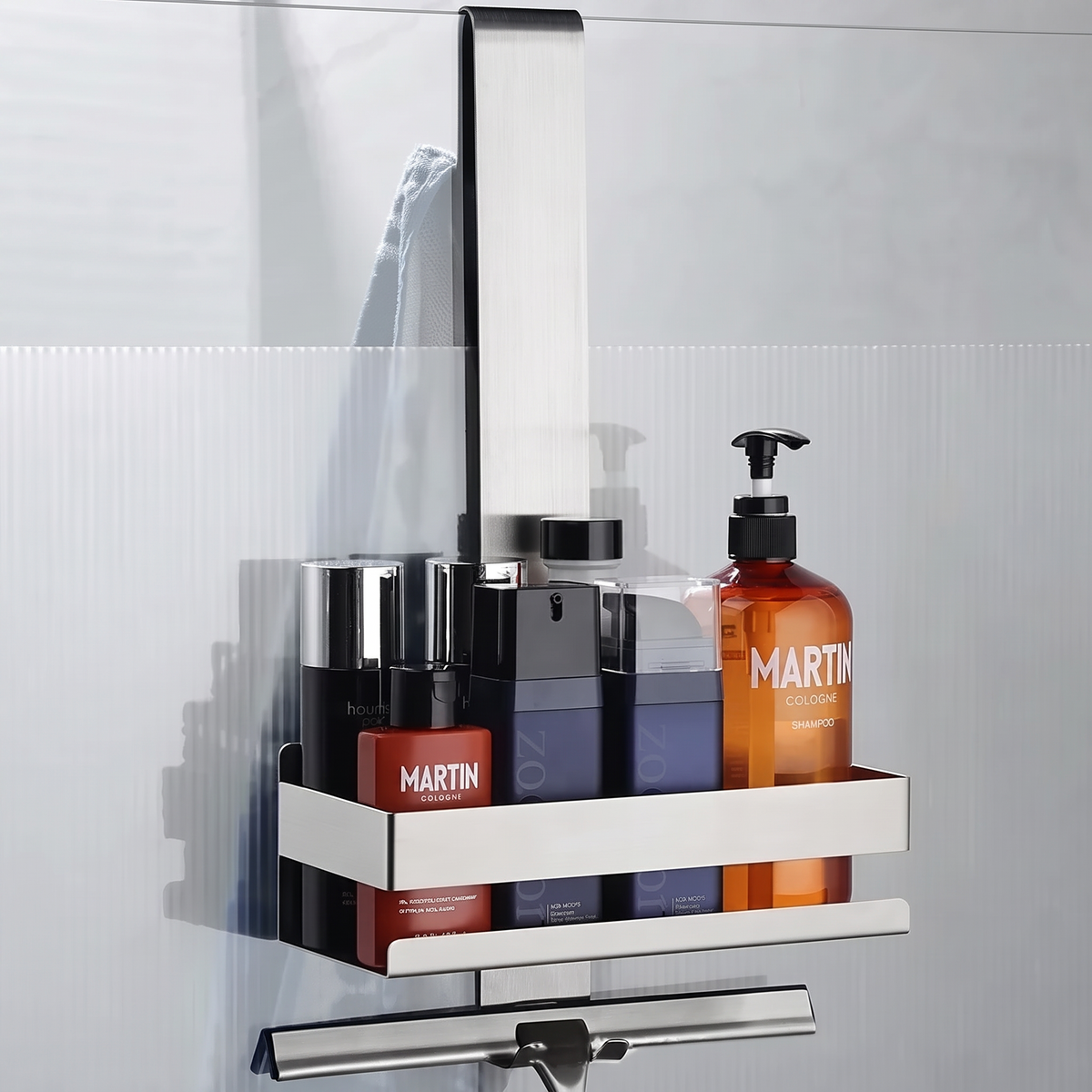 Étagère Murale Salle de Bain avec Support Murexio – vue principale