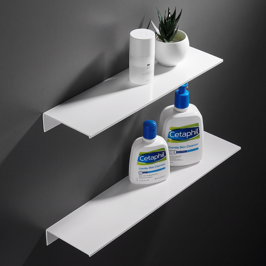 Étagère Murale Salle de Bain Milervo – vue 5