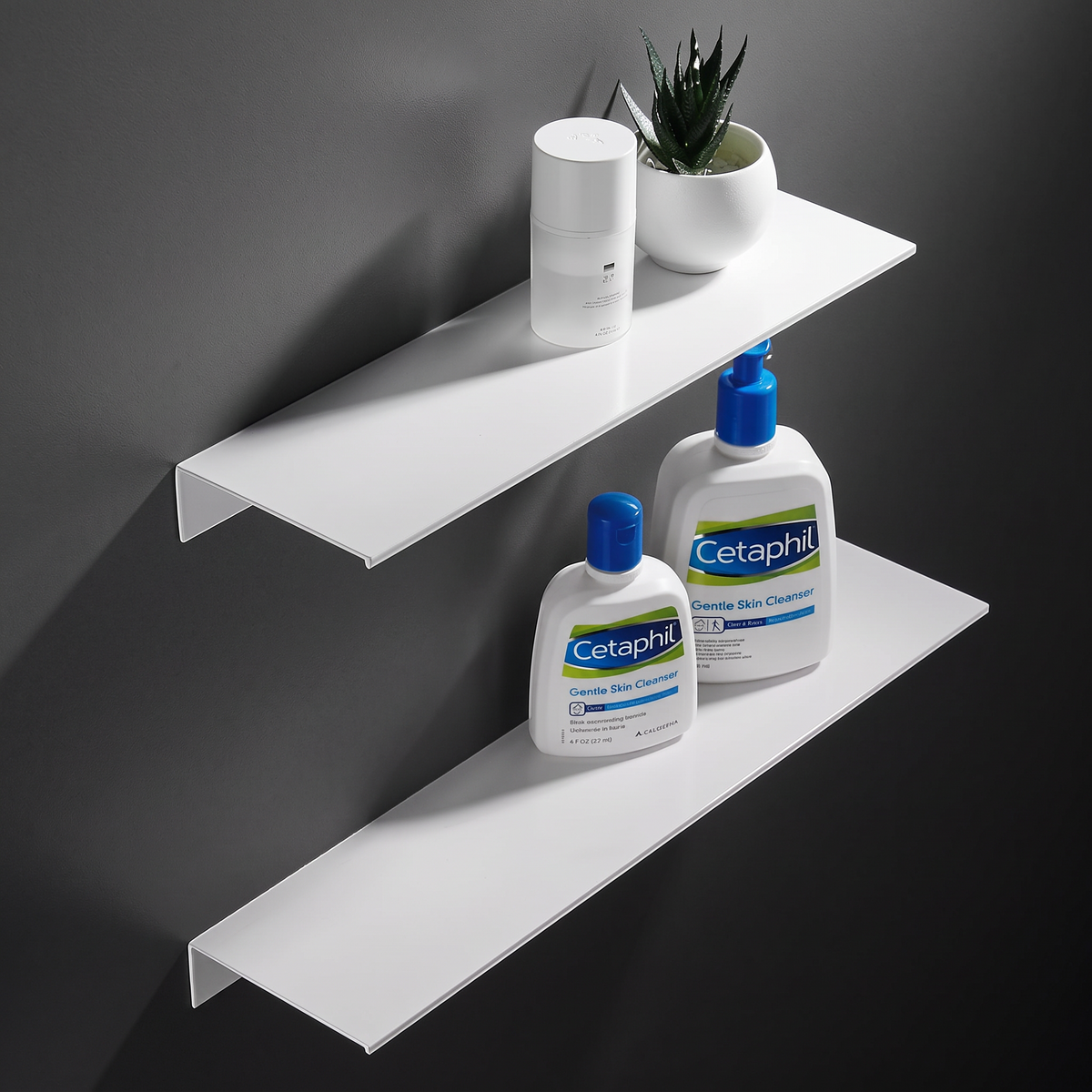 Étagère Murale Salle de Bain Milervo – vue 5