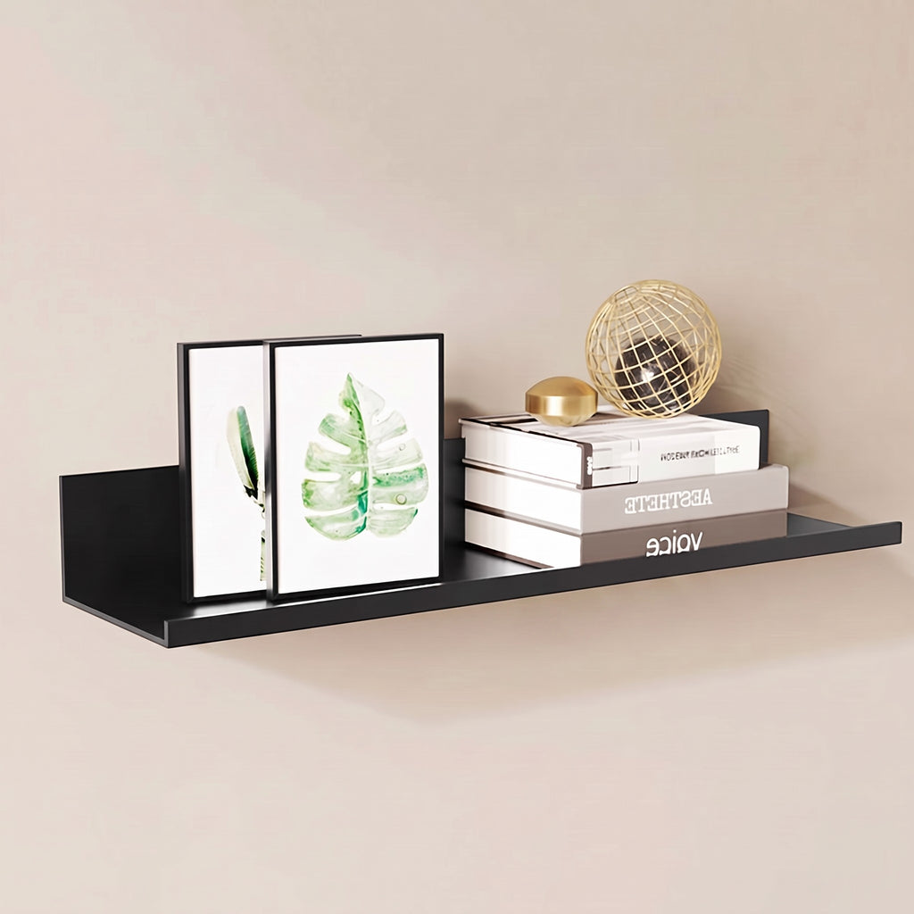 Étagère Murale Flottante en Aluminium - Aluvia