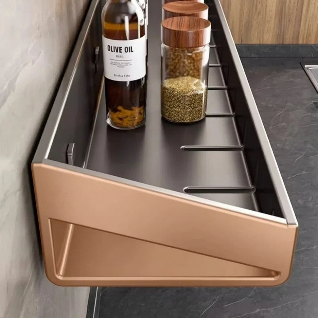 Étagère Murale Cuisine pour Épices en Aluminium Spicera – vue 3