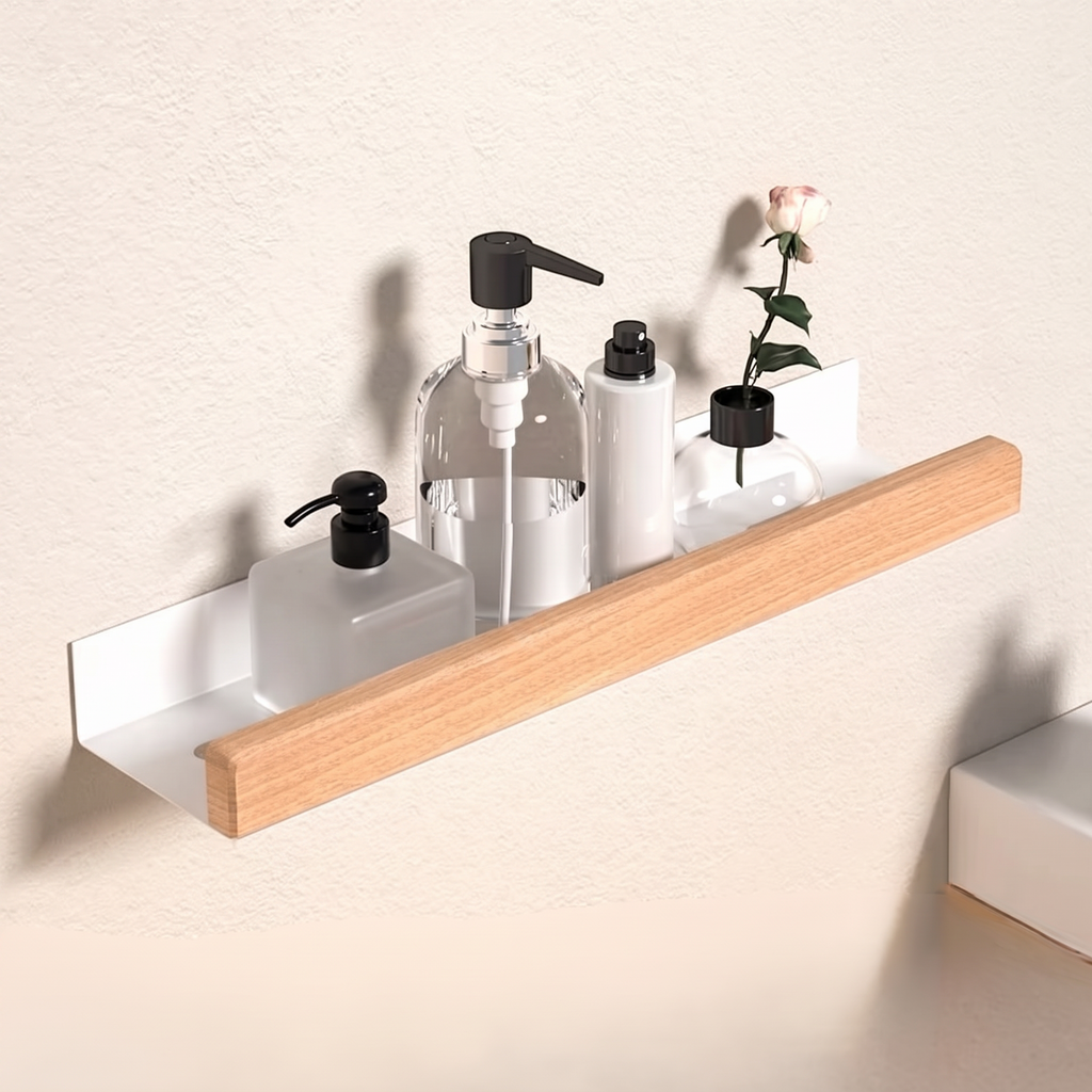 Étagère Murale Salle de Bain - Foria
