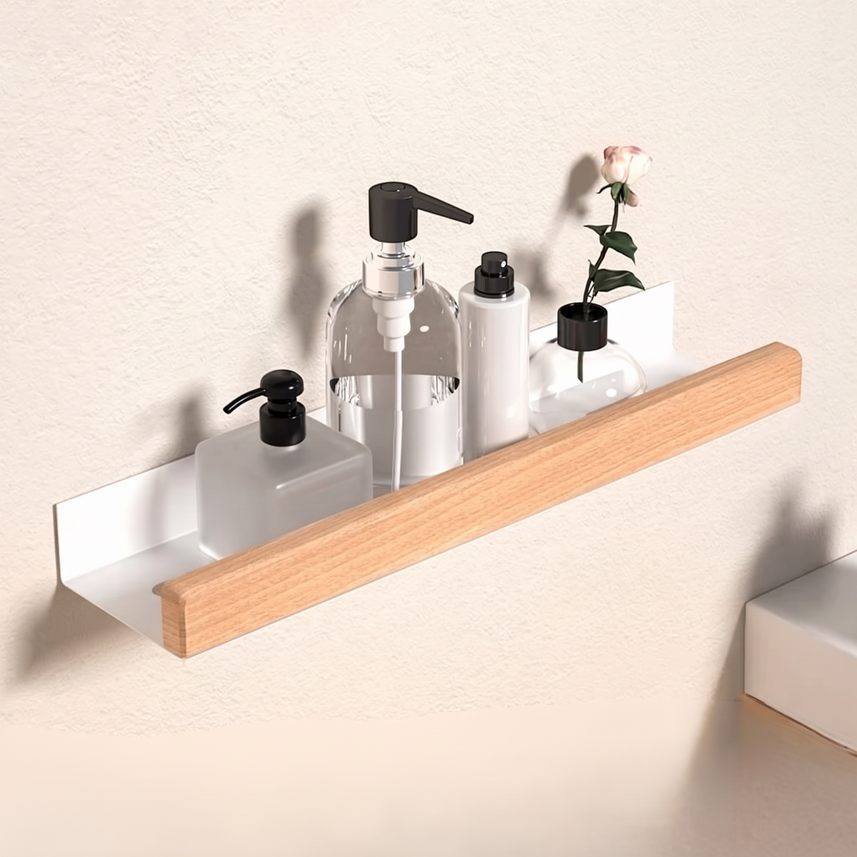 Étagère Murale Salle de Bain - Foria