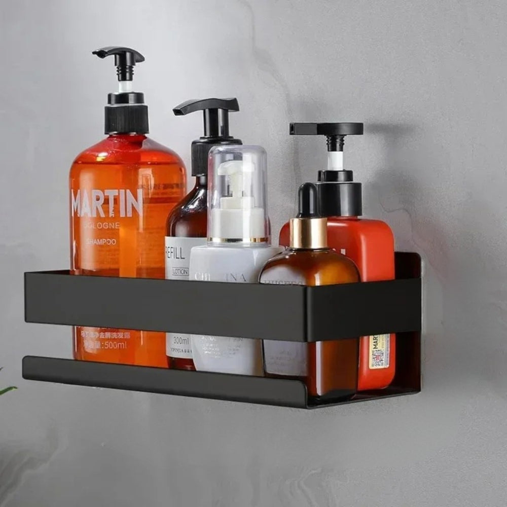Petite Étagère Murale Salle de Bain - Walloria
