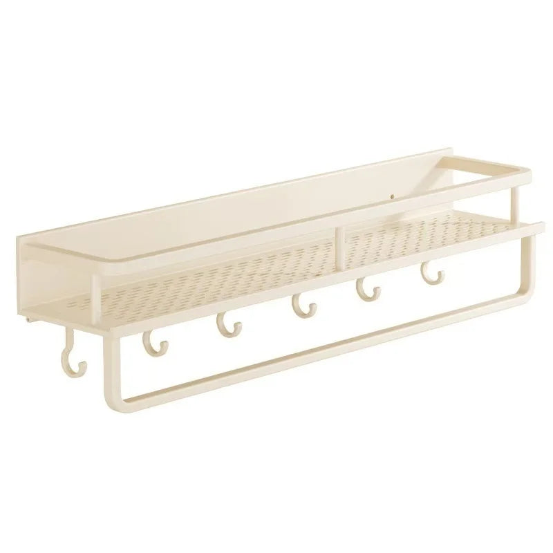 Étagère Murale Salle de Bain à Ventouses - Sorelia