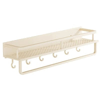 Étagère Murale Salle de Bain à Ventouses - Sorelia