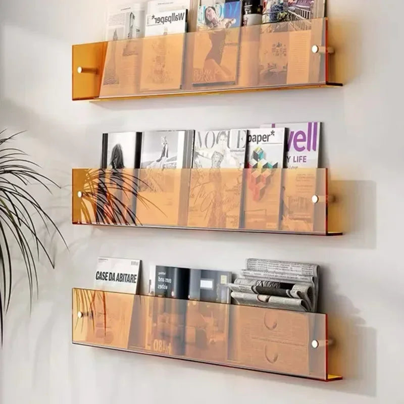 Étagère Murale pour Livres Enfant en Acrylique - Livoria