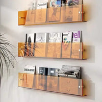 Étagère Murale pour Livres Enfant en Acrylique - Livoria
