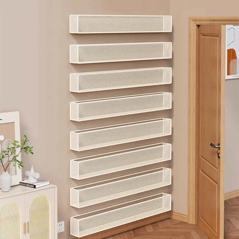 Étagère Murale Fer pour Livres Enfant - Nolia