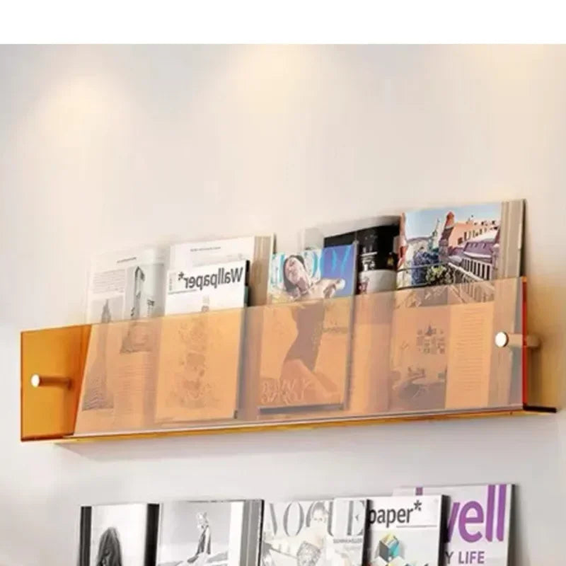 Étagère Murale pour Livres Enfant en Acrylique - Livoria