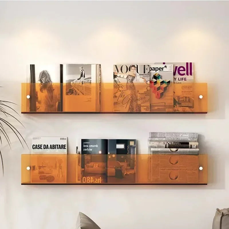 Étagère Murale pour Livres Enfant en Acrylique - Livoria