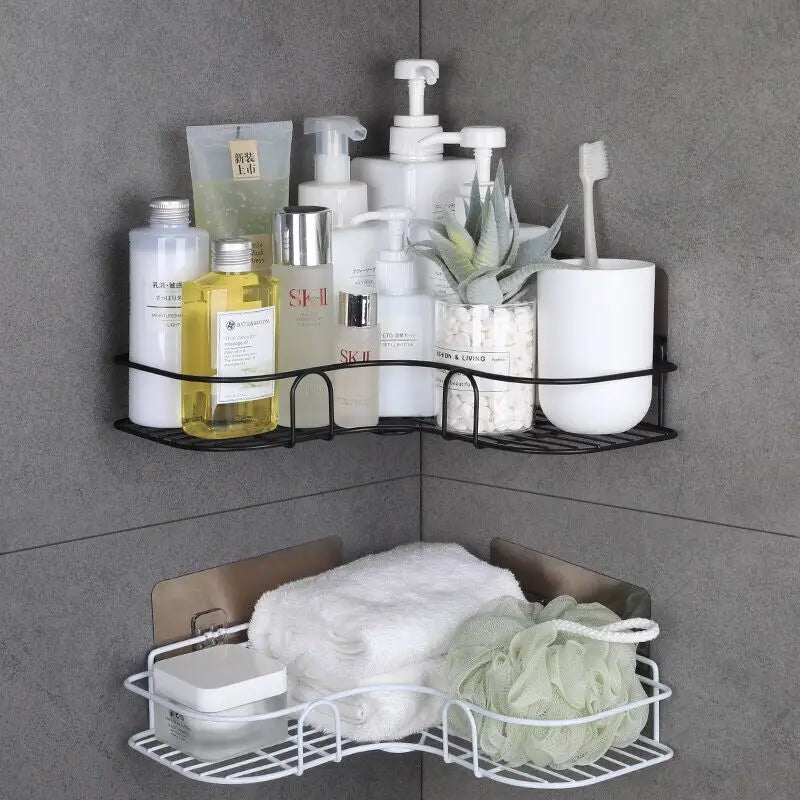 Étagère Murale Salle de Bain - Lobiu