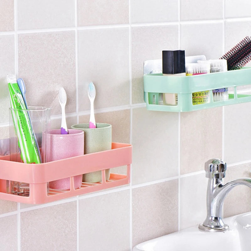Étagère Murale Salle de Bain - Rulci
