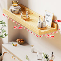Étagère Murale en Bois 60 cm - Leolia