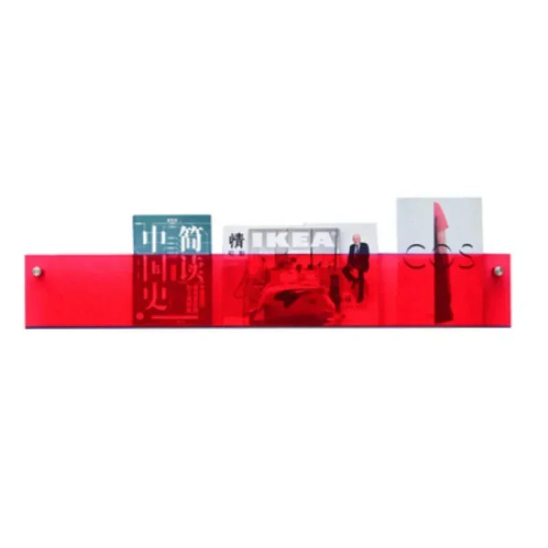 Étagère Murale pour Livres Enfant en Acrylique - Livoria