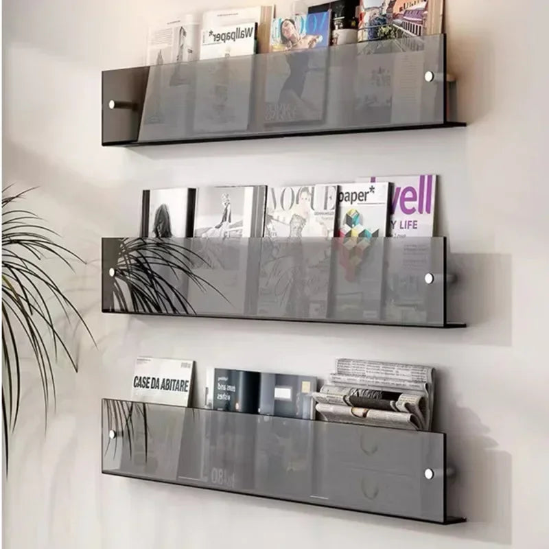 Étagère Murale pour Livres Enfant en Acrylique - Livoria
