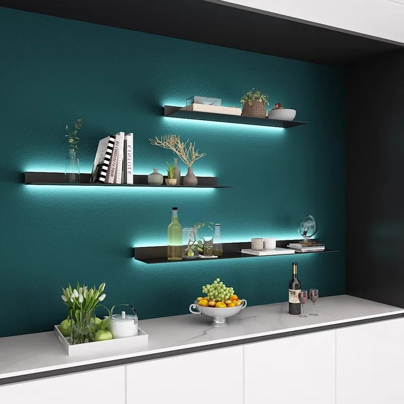 Étagère Murale Métal Led – vue 2