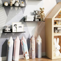 Étagère Murale Flottante en Aluminium - Aluvia