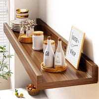 Étagère Murale en Bois 60 cm - Leolia