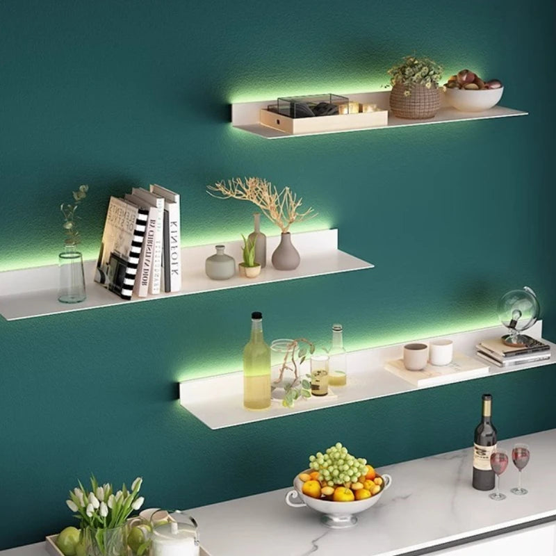 Étagère Murale Métal Led – vue 3