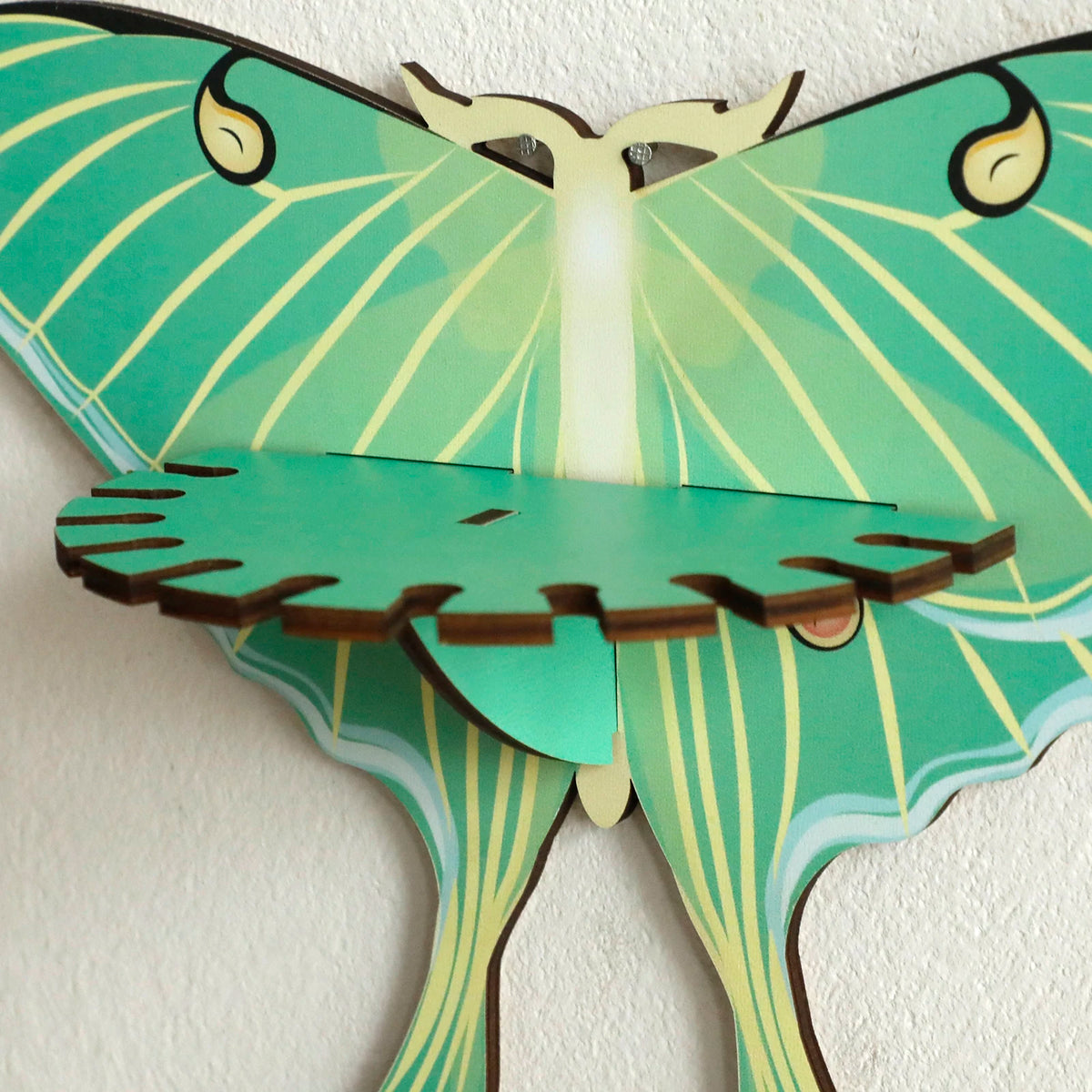 Étagère Murale Papillon en Bois - Papillia