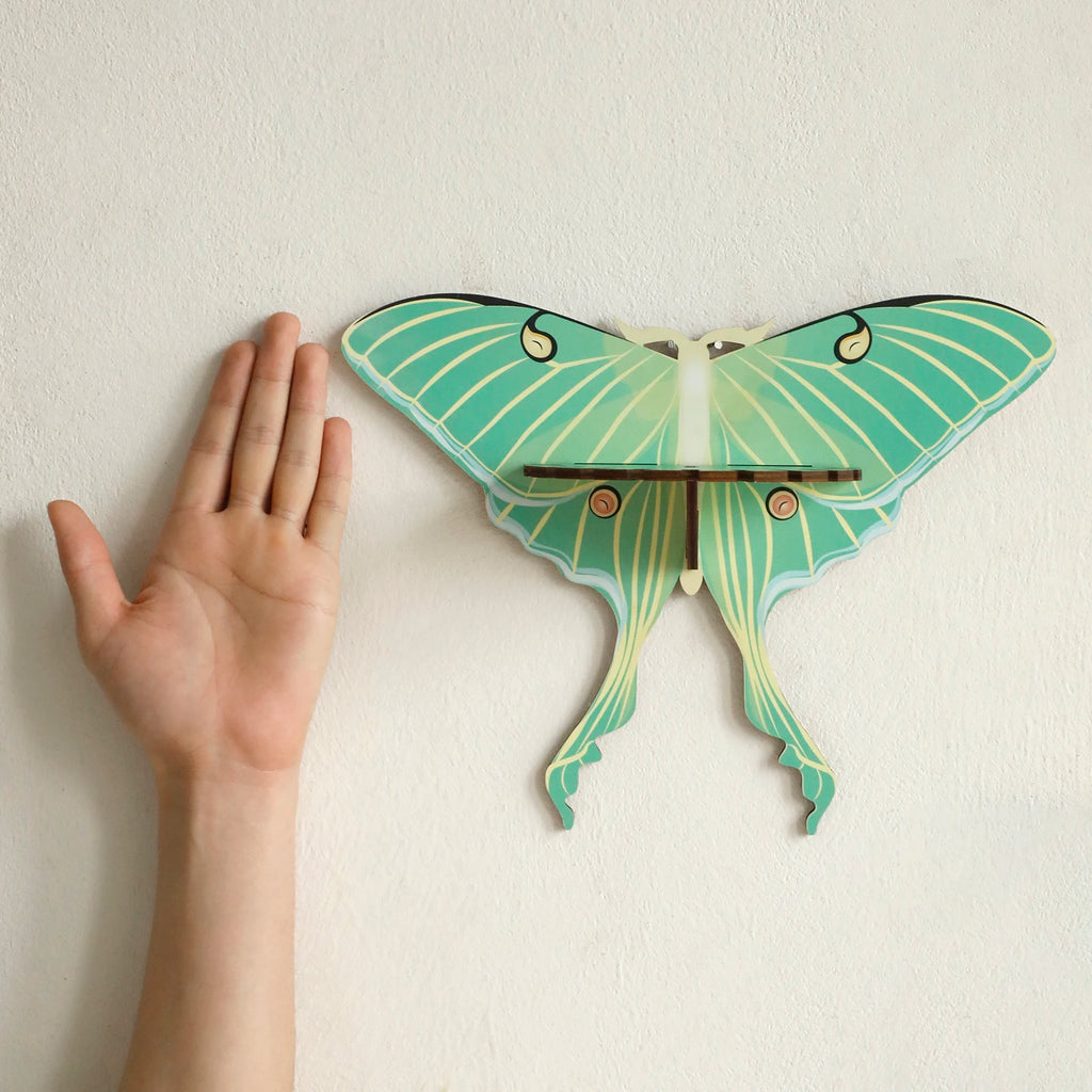 Étagère Murale Papillon en Bois - Papillia