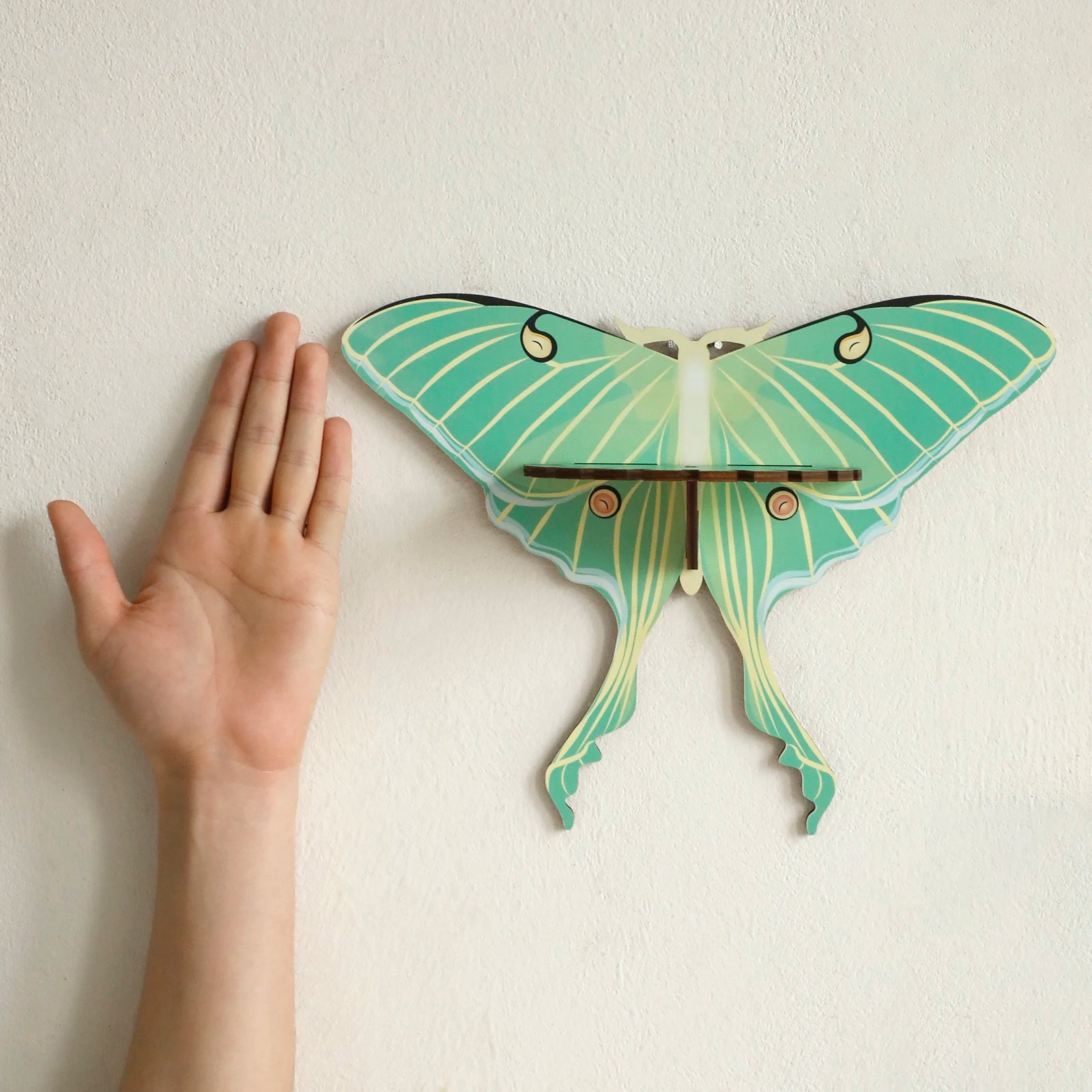 Étagère Murale Papillon en Bois - Papillia
