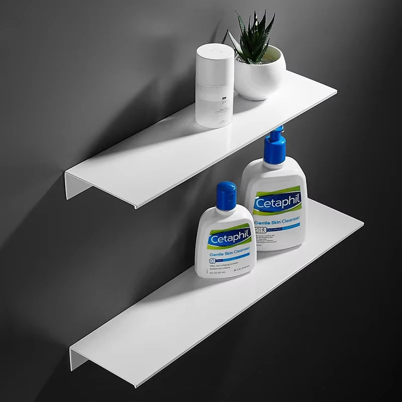 Étagère Murale Salle de Bain - Milervo