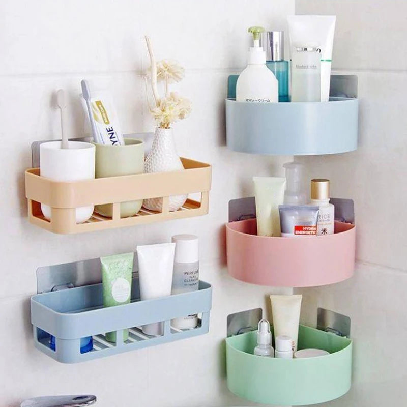 Étagère Murale Salle de Bain - Rulci