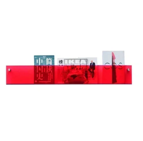 Étagère Murale pour Livres Enfant en Acrylique - Livoria