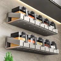 Étagère Murale Cuisine pour Épices en Aluminium - Spicera