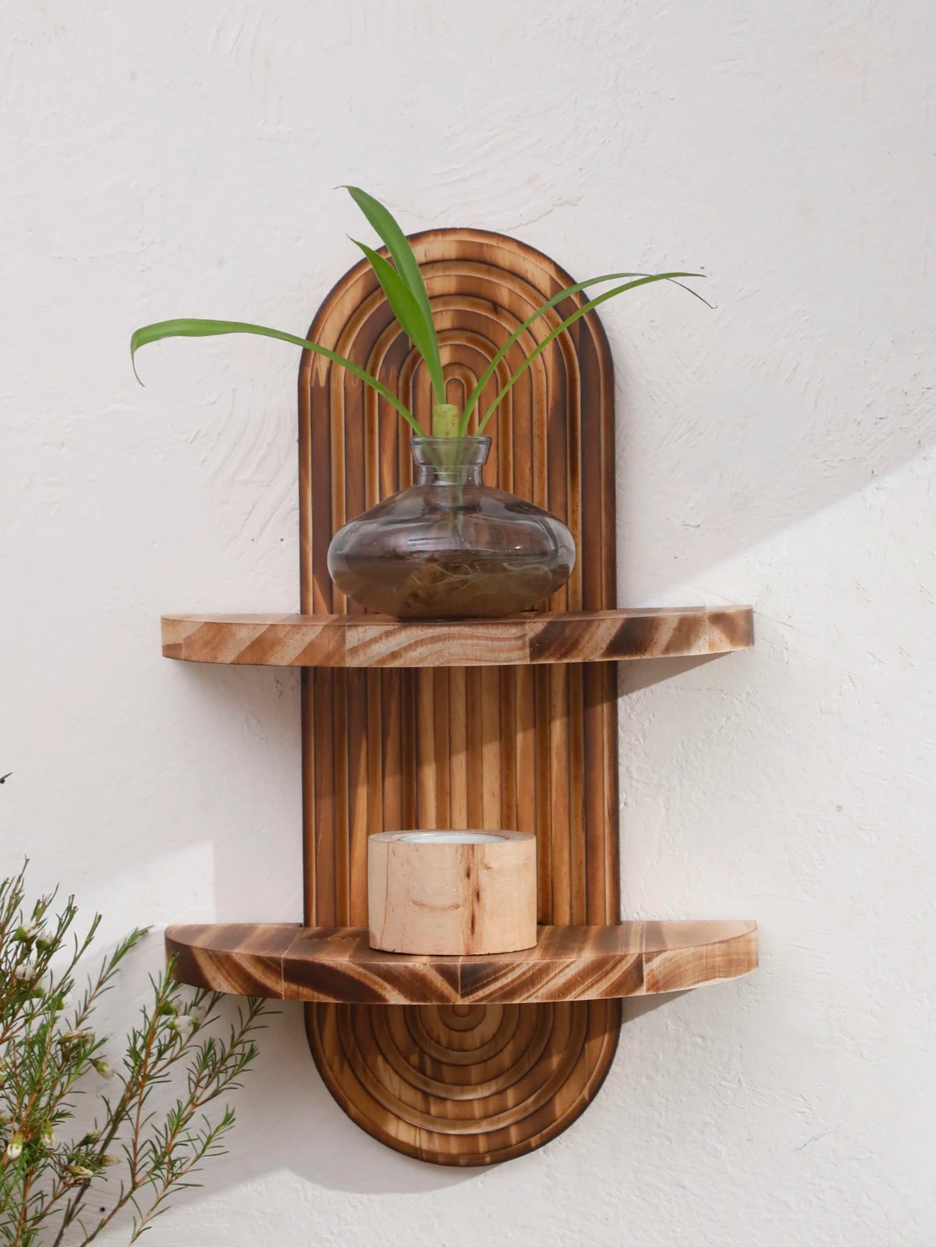 Étagère Murale Bois Design - Panella
