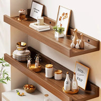 Étagère Murale en Bois 60 cm - Leolia