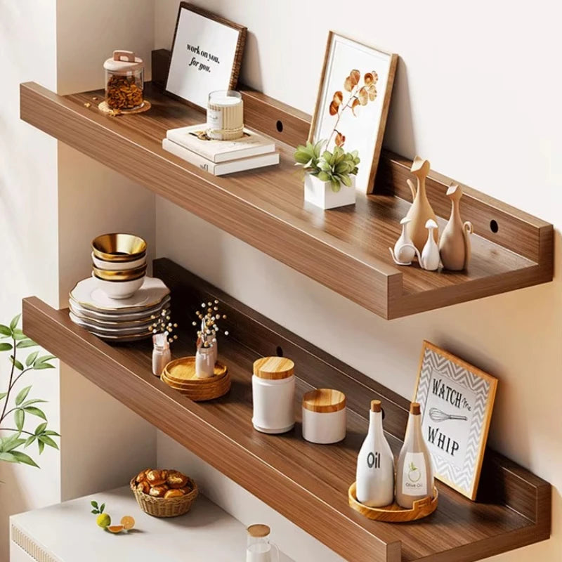 Étagère Murale en Bois 60 cm - Leolia