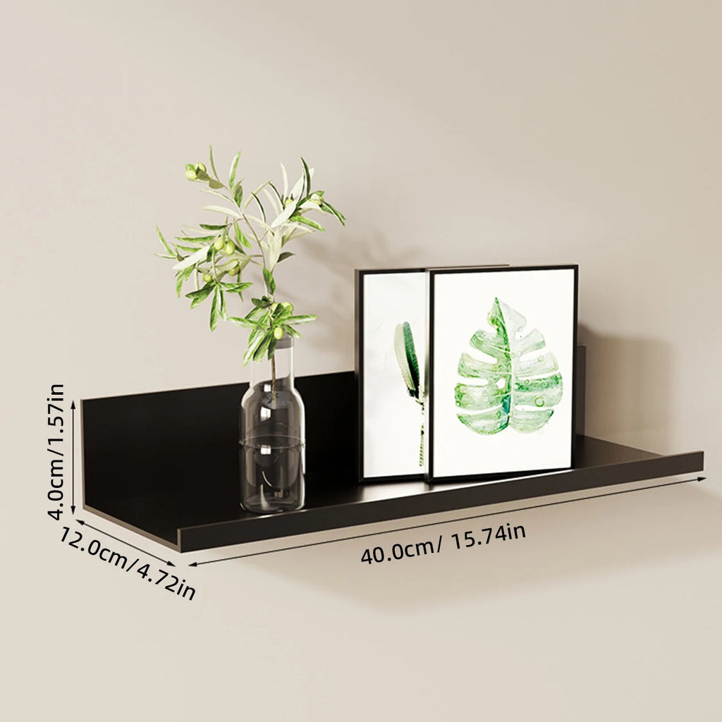 Étagère Murale Flottante en Aluminium - Aluvia