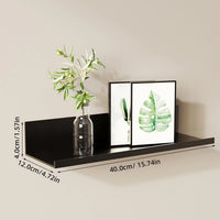 Étagère Murale Flottante en Aluminium - Aluvia