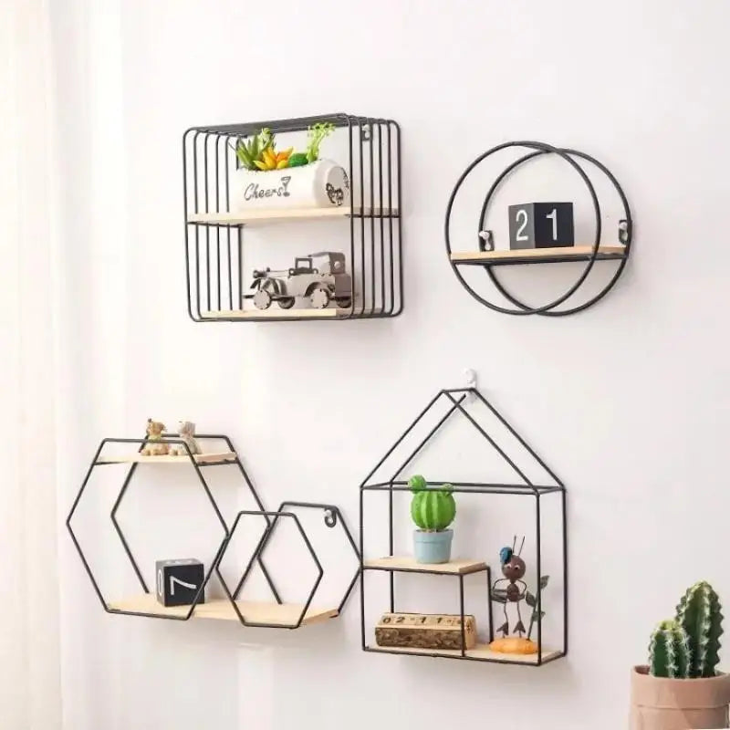 Étagère Murale Design - Liuvon