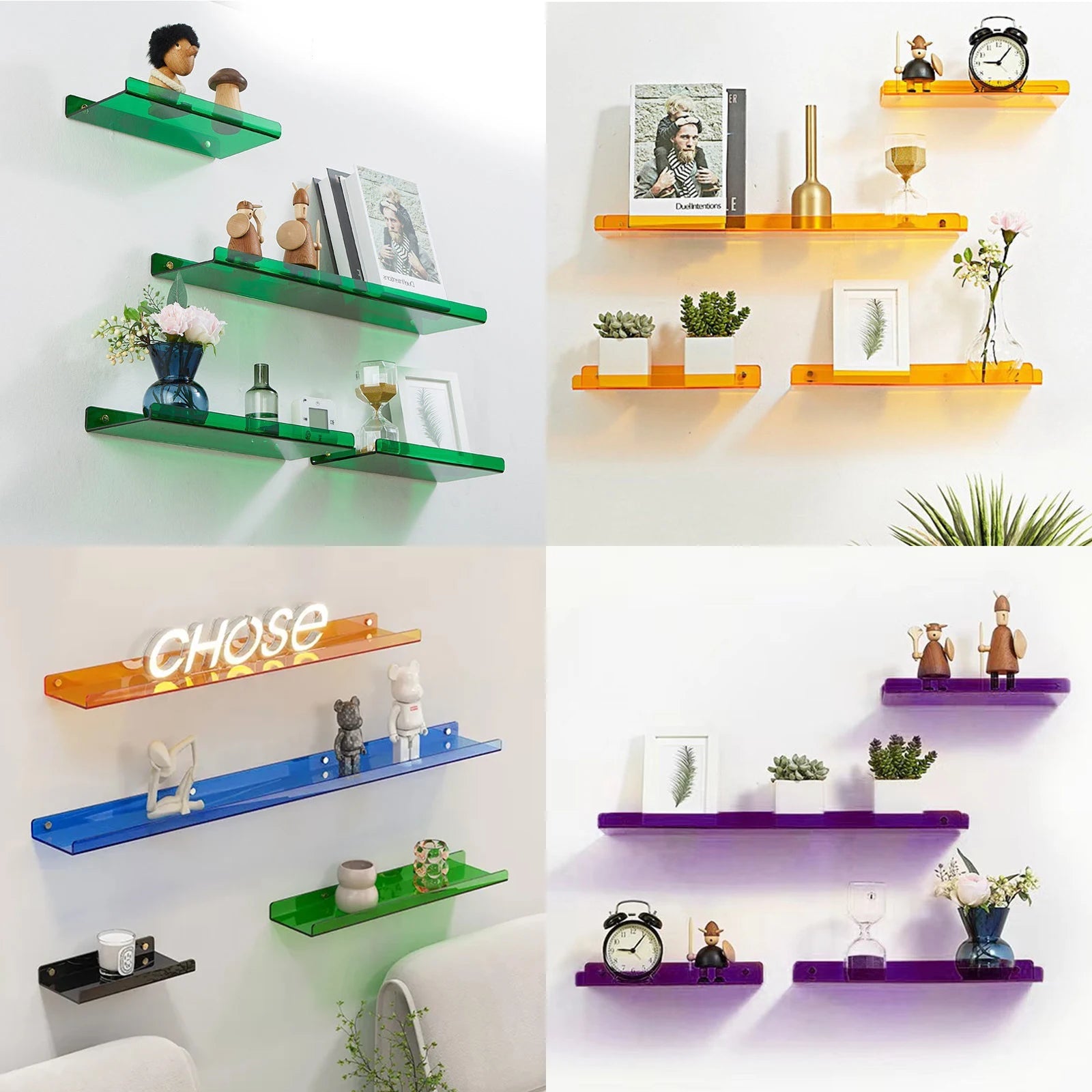 Étagère Murale Design - Shelfico