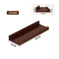 Étagère Murale en Bois avec Rebord - Arvola